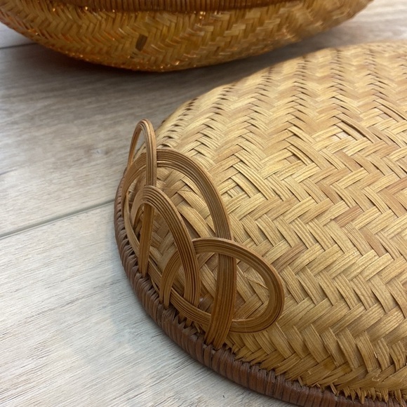 Vintage Duck Basket Two Pieces - Picture 5 of 10